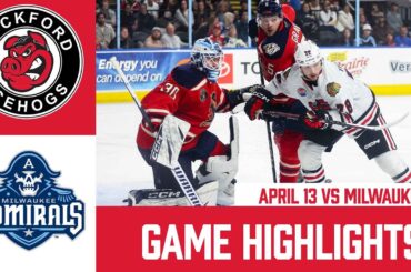 Highlights vs Milwaukee 4/13/25