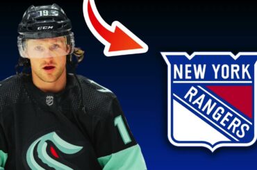 Seattle Kraken TRADE Jared McCann To The New York Rangers? | NHL Trade Rumors