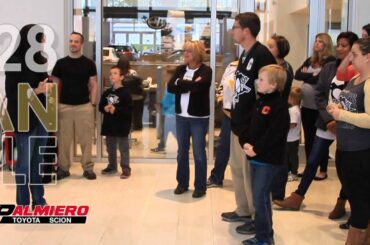 Palmiero Toyota welcomes Ian Cole of The Pittsburgh Penguins