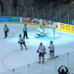 Sean Day Slap Shot Goal vs London (1/19/14)