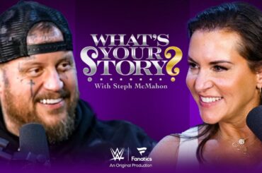 Jelly Roll talks SummerSlam prep and weight loss journey | What’s Your Story? With Steph McMahon