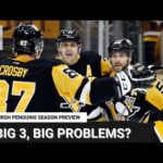 GAME NIGHT: Is the Penguins rebuild HURT by the BIG 3? What is Crosby's future?