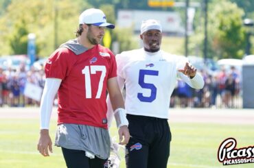 PlayAction podcast: Hard Knocks is at Bills camp and James Cook is on the field