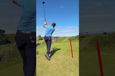 A carry distance of zero??? Wild Bryson DeChambeau shot 😅