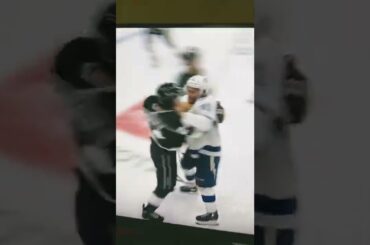 Phillip Danault vs Brayden Point 1.28.21 NHL Fight