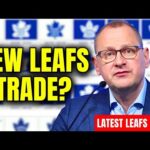 Maple Leafs Acquire Former 1st-Round Pick in Big Trade to Boost Offense! Toronto Maple Leafs News