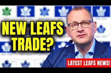 Maple Leafs Acquire Former 1st-Round Pick in Big Trade to Boost Offense! Toronto Maple Leafs News