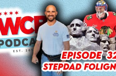 Stepdad Foligno ~ Episode 328 #Blackhawks #NHL #hockey
