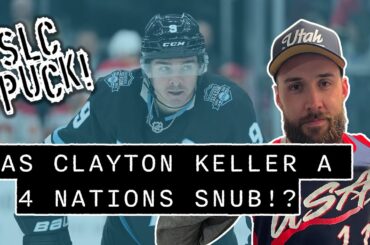 Was Clayton Keller a 4 Nations Face-off Snub?! | SLC Puck! Ep. 82