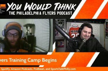 YWT: The Philadelphia Flyers Podcast - YWT #191 - Wide Open Competition