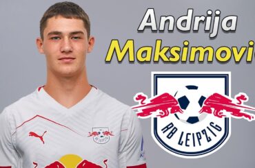 Andrija Maksimović ● Welcome to RB Leipzig 🔴⚪️🇷🇸 Best Skills, Goals & Passes