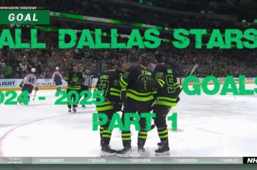 All Dallas Stars 2024   2025 Goals Part 1