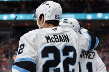 Utah Mammoth and Jack McBain Approaching Arbitration