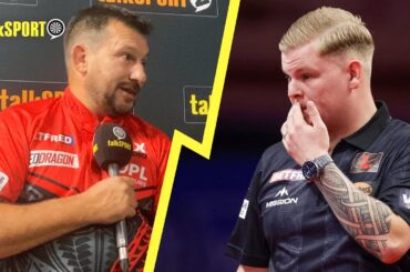 Jonny Clayton REACTS to his World Matchplay win over Mike De Decker
