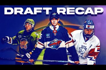 Minnesota Wild Draft Recap 2025