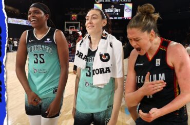 Emma Meesseman joins New York Liberty's superteam!