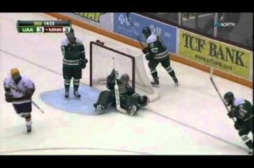 Erik Haula Goal : Minnesota v Alaska Anchorage : Finland Minnesota Wild : March 10 2012