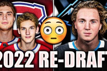 HABS FANS ARE FURIOUS AT THIS 2022 NHL RE-DRAFT…