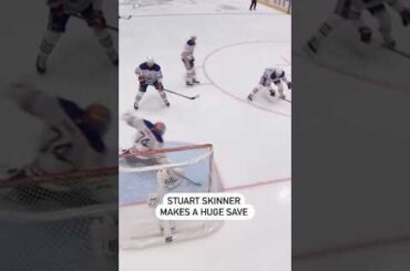 Stuart Skinner EARNED This Shutout 😮‍💨