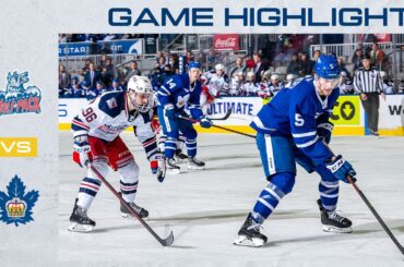 Toronto Marlies vs. Hartford Wolf Pack | Game Highlights | April 15, 2022