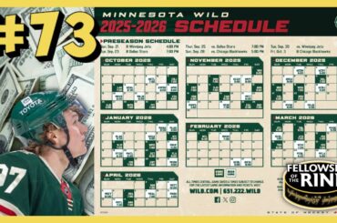 FOTR Ep73 | Minnesota Wild Schedule | Kirill Kaprizov contract negotiations | Untouchable prospects