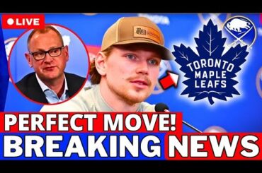 JUST CONFIRMED! SUPER TRADE INVOLVING BOWEN BYRAM TO REINFORCE THE LEAFS! MAPLE LEAFS NEWS