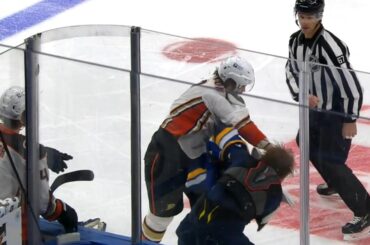 Ben Hutton Drops The Gloves With Jacob de la Rose