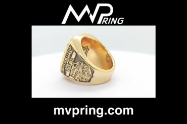 1956 Montreal Canadiens Premium ring replica with custom name