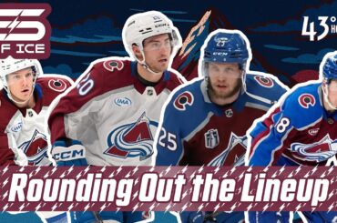 How do the Avs Round Out the Forward Group? | 43° Hockey | GS Off Ice