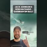 JACK JOHNSON DÁ SHOW EM BALI!