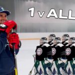 NHL Goalie Mic’d Up at Stop It Goaltending Camp