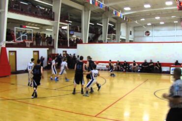 Caleb Jones hits a Driving Floater vs the Bluegrass United Bluehawks in 2014 Midwest Regionals