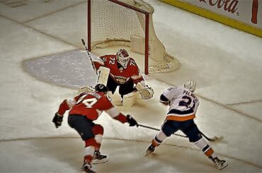 Kyle Palmieri Gets The Islanders On The Board Going Short Side On Bobrovsky
