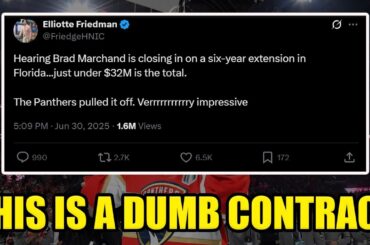This Marchand Contract is DUMB...