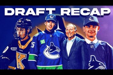 Vancouver Canucks Draft Recap 2025