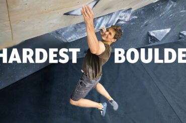Emil Abrahamsson VS The Hardest Boulders