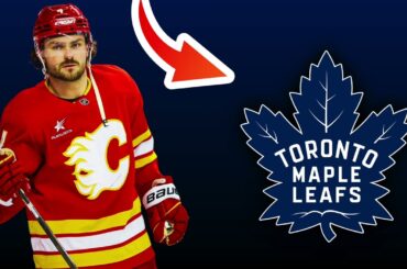 Calgary Flames TRADE Rasmus Andersson To The Toronto Maple Leafs? | NHL Trade Rumours