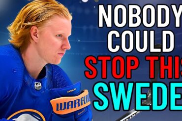 How a ‘FLASHY’ Swede Became Buffalo’s Defensive Backbone