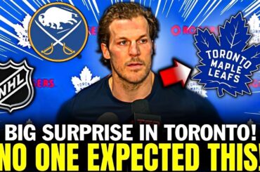 TODAY'S NEWS! NEW UPDATES FROM JAKE MCCABE! MAPLE LEAFS CONFIRMED! SHAKE THE CROWD! MAPLE LEAFS NEWS