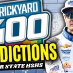 2025 Brickyard 400 Picks & Predictions | NASCAR Betting Odds
