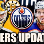 OILERS TRADE UPDATE: GOALIE TARGETS REVEALED FOR EDMONTON + CONNOR MCDAVID'S SIGNING TIMELINE