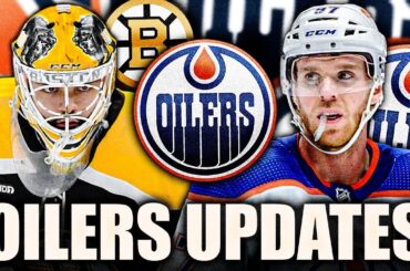 OILERS TRADE UPDATE: GOALIE TARGETS REVEALED FOR EDMONTON + CONNOR MCDAVID'S SIGNING TIMELINE