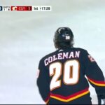 Blake Coleman 1-0 Goal vs Toronto Maple Leafs | March 2nd, 2023 | Calgary Flames