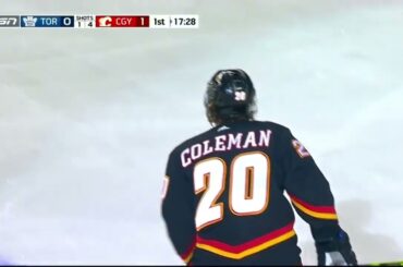 Blake Coleman 1-0 Goal vs Toronto Maple Leafs | March 2nd, 2023 | Calgary Flames