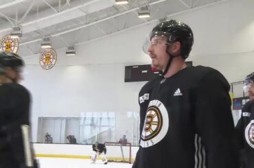 Video Now: Noel Acciari prepares for Stanley Cup Final
