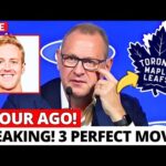 CONFIRMED NOW! LEAFS MAKING 3 HUGE MOVES! DOUGIE HAMILTON TRADE COMING? TORONTO MAPLE LEAFS NEWS