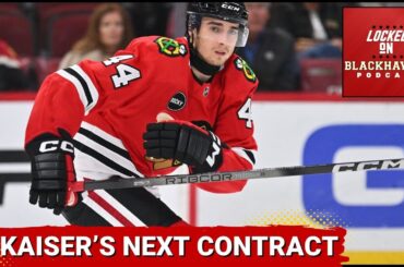 Projecting Wyatt Kaiser's Next Contract | Chicago Blackhawks New Jersey Numbers