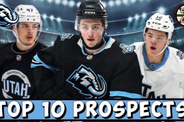 Utah Mammoth Top 10 Prospects | Judd'z Budz New Start as a Utah Mammoth Podcast | Judd'z Budz
