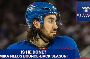 Is Mika Zibanejad WASHED? Will he have a bounce-back season with the Rangers???