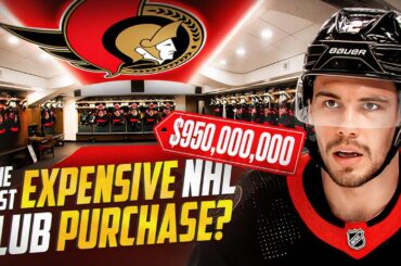 Inside the Ottawa Senators with Artem Zub | Exclusive Tour, Locker Room & Training Secrets!